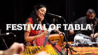 Festival of Tabla 2023 - Gaayatri | Shivam Sudame | Pratyush Goberdhan | Kaavya Valiveti