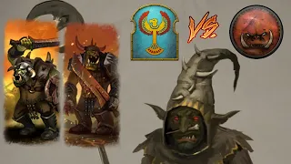 Tournament FINALS! Greenskins vs Tomb Kings - Total War Warhammer 3