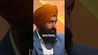 "You are being lied to" - Jaspreet Singh clip about rich people