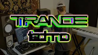 Trance Techno Live Jam Oct  17,  #4 2020