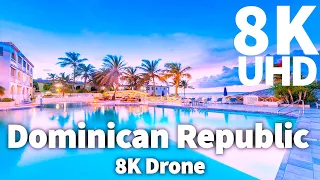 The Dominican Republic in 8K UHD Drone