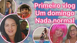 Rê Andrade e família me trolando no primeiro vídeo!  @Reandrade