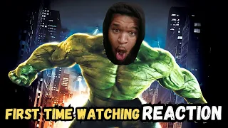 MARVEL HATER WATCHES *THE INCREDIBLE HULK* FIRST TIME REACTION