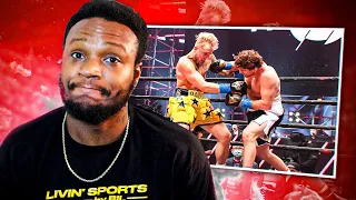 Reacting To Jake Paul's 1st ROUND KO on Ben Askren!