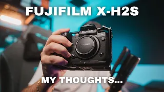 FUJIFILM X-H2S | Why did I get one?  THE BEST APSC Camera?