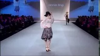 Annie Ling fall winter collection V - hong kong fashion week