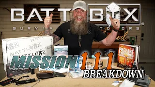 BATTLBOX MISSION 111 BREAKDOWN