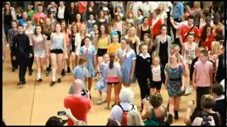 Riverdance Flash Mob Central Station 2011