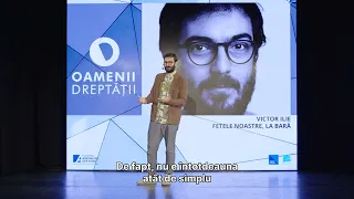 Victor Ilie - Fetele noastre, la bară | Oamenii Dreptății. Puterea Comunității