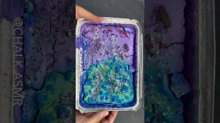 My first time trying a mudpie #asmr #gymchalk