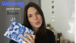 Unboxing box Blissim Janvier 2024 👑