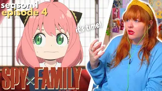 LOUD LAUGHTER AND TEARS🥹 // Spy X Family S1 Ep 4 Reaction