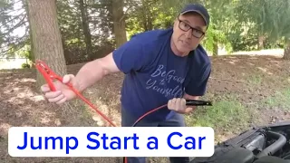 How to Jump Start a Car