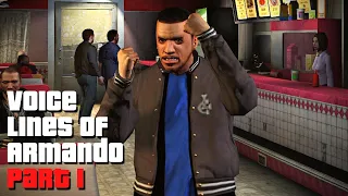 GTA 4 | TBOGT | Armando Torres Voice Lines | Part 1