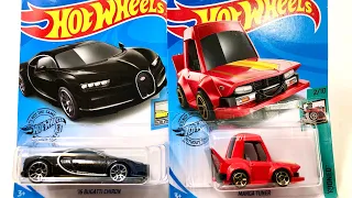 Rapid Unboxing: Hot Wheels 2020 D Case