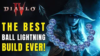 Unveiling the Best Ball Lightning Sorcerer Build for Diablo 4 Season 2 - The Funnest Build EVER!