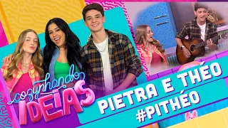 PIETRA QUINTELA E THÉO MEDON - #Pitheo | Cozynhando Ideias com Cinthia Cruz