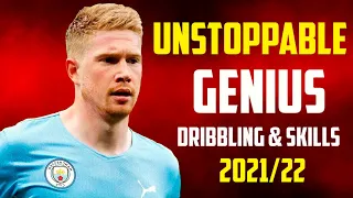 Kevin De Bruyne 2022 ⚽ Magical Skills & Goals 2021 | Amazing Dribbling Skills in Football✨