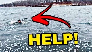 The SCARIEST Magnet Fishing Find EVER - HELP!!!