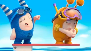 Nehirdeki Tuhaflıklar | Oddbods | YENİ | Çocuklar için Çizgi Filmler