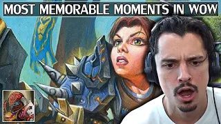 World of Warcraft's Most Memorable Moments | Xaryu Reacts