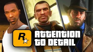 Attention to Detail in Rockstar Games (2001-2020)
