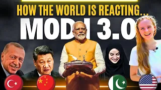 Modi 3.0... SHOCKING REACTIONS from Pakistan, China, Turkey, and the USA | Karolina Goswami