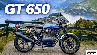 Royal Enfield Continental GT 650. Cafè Racer perfetta❓