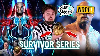 [KeSSi C PaCé] WWE Survivor Series 2021 et le MYSTERE DE L'OEUF !