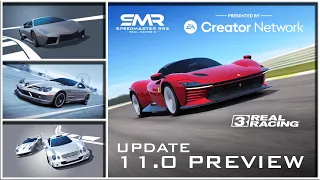 Update 11.0 Preview - Real Racing 3