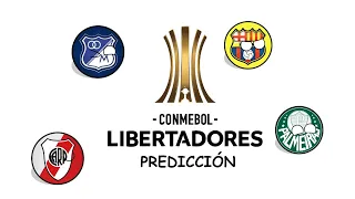 PREDICCION COPA LIBERTADORES 2024 | Countryballs