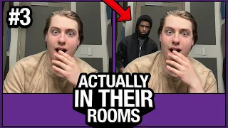 Omegle Trolling... But I'm ACTUALLY IN THEIR ROOMS #3