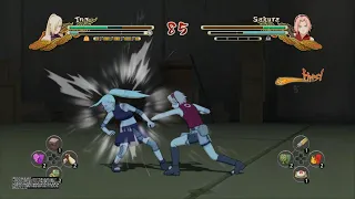 Sakura VS Ino REMATCH Fight For LOVE!