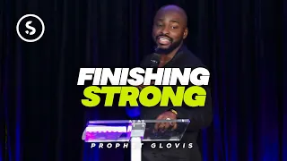 FINISHING STRONG // [SUNDAY PRAYER SERVICE] WITH PROPHET GLOVIS