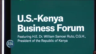 US-Kenya Business Forum aims to create investment opportunities