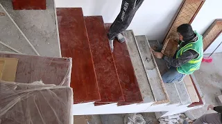 Smart Wooden Stairs Construction Ideas From Most Ingenious Workers // Woodworking At Another Level