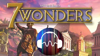 🎵 7 Wonders/Duel Soundtrack | Background Board Game Music for playing 7 Wonders