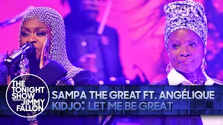 Sampa the Great ft. Angélique Kidjo: Let Me Be Great | The Tonight Show Starring Jimmy Fallon