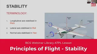 ATPL Principles of Flight │ Stability