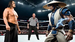 Full Match - The Great Khali vs Master Raiden | Iron Man Match 2024 | WWE Feb 5, 2024