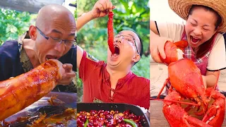 Collection of Challenges to Eat Spicy Food - Tik Tok China @21 Kuaishou