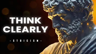 5 Stoic Ways To Think Clearly | Marcus Aurelius