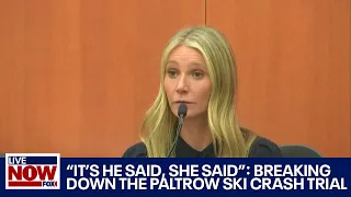 "It's he said, she said": Doctor weighs in on Gwyneth Paltrow ski crash trial | LiveNOW from FOX