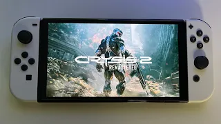 Crysis 2 Remastered | Nintendo Switch OLED gameplay