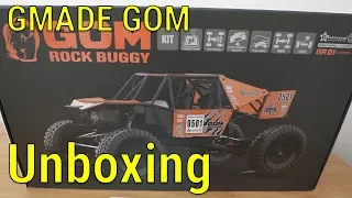 GMade GOM GR01 Rock Buggy Kit - Unboxing