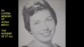 1969 - IN LOVING MEMORY OF ALINA BRYCH - Song 8 - Ukrainian - THE WONDER OF IT ALL - Toronto