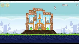 Trying out Ernestomoises65's Angry Birds Full of TNT's Mod.