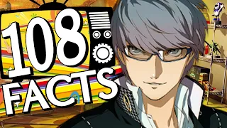 100+ Facts About Persona 4 You Should Know! | Persona 4 Golden