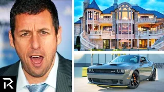 How Adam Sandler Spent $420 Million