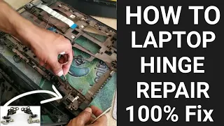 How to Fix Lenovo G50-80 Laptop Hinge Repair | Lenovo G50-80 Laptop Hinge Repair